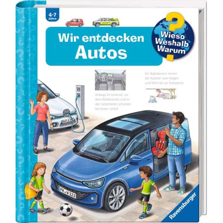 Wieso? Weshalb? Warum?, Band 28: Wir entdecken Autos