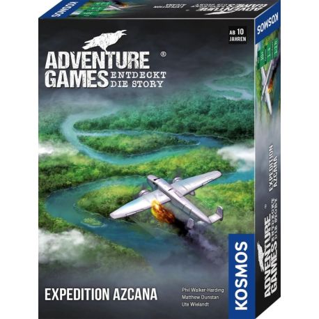 Adventure Games Expedition Azcana