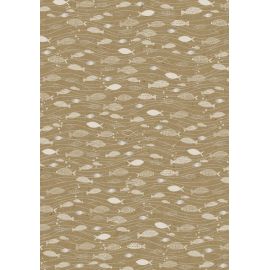 Naturkarton A4 220g Fische