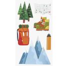 Sticker Mix Wandern