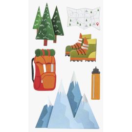 Sticker Mix Wandern