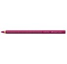Faber-Castell Farbst. JUM. GRIP purpurrosa mittel.
