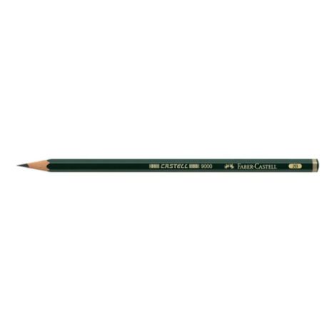 Faber-Castell Bleistift CASTELL 9000 2B