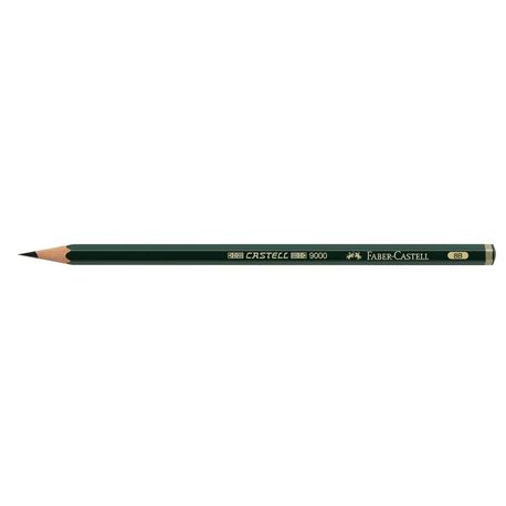 Faber-Castell Bleistift CASTELL 9000 8B