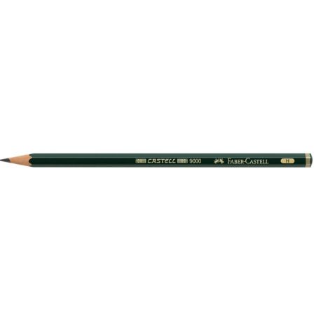 Faber-Castell Bleistift CASTELL 9000 H