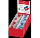 Faber-Castell Colour GRIP 2001 Eraser Cap rot blau