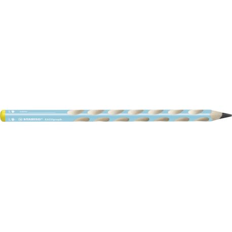 Ergonomic triangular pencil STABILO® EASYgraphErgonomischer Dreikant-Bleistift STABILO® EASYgraph