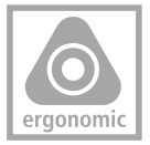 Ergonomic triangular pencil STABILO® EASYgraphErgonomischer Dreikant-Bleistift STABILO® EASYgraph