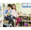 Ergonomic triangular pencil STABILO® EASYgraphErgonomischer Dreikant-Bleistift STABILO® EASYgraph