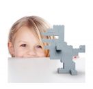 Blox 100 graue 8er Steine in Dose