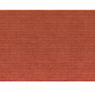 H0 3D-Kartonplatte  Biberschwanz rot