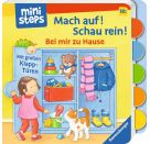 ministeps: Mach auf! Schau rein! Bei mir zu Hause