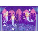 Ravensburger Mein Ausmalstickerbuch Meerjungfrauen - Großes Buch mit über 300 Stickern, viele Sticker zum Ausmalen