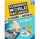 Guinness World Records Stickern und Rätseln: Planet Erde