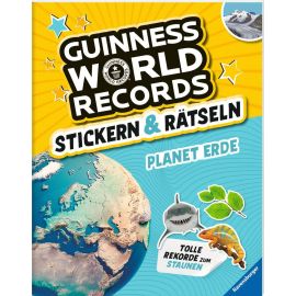 Guinness World Records Stickern und Rätseln: Planet Erde
