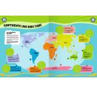 Guinness World Records Stickern und Rätseln: Planet Erde