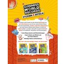 Guinness World Records Stickern und Rätseln: Körper