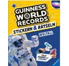 Guinness World Records Stickern und Rätseln: Weltall