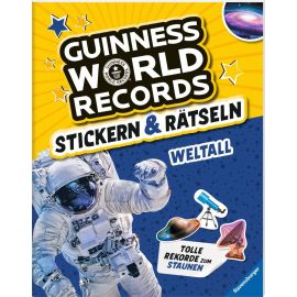 Guinness World Records Stickern und Rätseln: Weltall