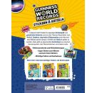 Guinness World Records Stickern und Rätseln: Weltall