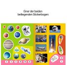 Guinness World Records Stickern und Rätseln: Weltall