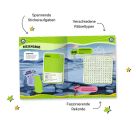 Guinness World Records Stickern und Rätseln: Wilde Tiere