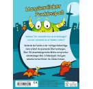 Ravensburger Mein monsterstarker Von-Punkt-zu-Punkt-Block - 100 lustige Motive zum Verbinden und Ausmalen, Rätselblock