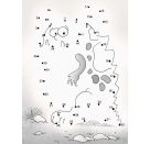 Ravensburger Mein monsterstarker Von-Punkt-zu-Punkt-Block - 100 lustige Motive zum Verbinden und Ausmalen, Rätselblock