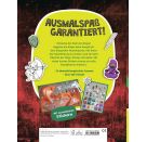 Ravensburger Mein Ausmalstickerbuch Ninjas - Großes Buch mit über 250 Stickern, viele Sticker zum Ausmalen