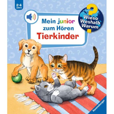 Wieso? Weshalb? Warum? Mein junior zum Hören, Band 6: Tierkinder