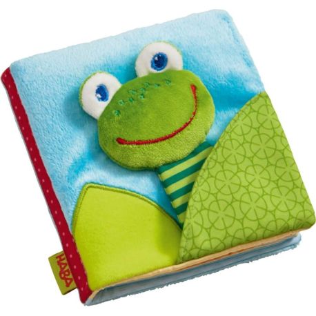 HABA Stoffbuch Zauberfrosch