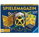 Ravensburger 27295 - Spiele Magazin, Spielesammlung mit vielen Möglichkeiten für 2-4 Spieler, Gesellschaftsspiel ab 6
