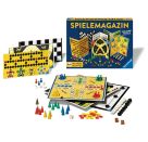 Ravensburger 27295 - Spiele Magazin, Spielesammlung mit vielen Möglichkeiten für 2-4 Spieler, Gesellschaftsspiel ab 6