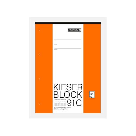 Block A4 Kieserblock T-Konten 50Bl