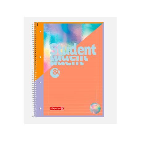 Collegeblock A4 90g Lin 27 Intoxica