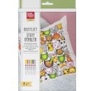 Bastel-Set Stoff bemalen „Animals KissenCraft Set Drawing on fabric Animals CushionSet créatif Dessin sur tissu « Ani