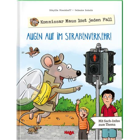 HABA Kommissar Maus löst jeden Fall – Augen auf im Straßenverkehr!1