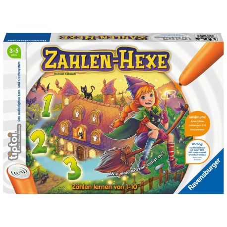 Ravensburger 00098 Zahlen-Hexe