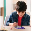 Ravensburger CreArt 28773 - Wolfsportrait - Malen nach Zahlen Wolf für Kinder ab 7 Jahre