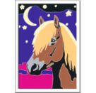 Ravensburger CreArt 28774 - Treues Pferd - Malen nach Zahlen Pferd für Kinder ab 7 Jahre
