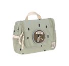 Kulturbeutel Kinder Happy Prints light olive