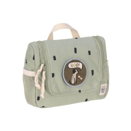 Kulturbeutel Kinder Happy Prints light olive