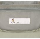 Kulturbeutel Kinder Happy Prints light olive