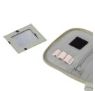 Kulturbeutel Kinder Happy Prints light olive