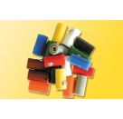 10 Muffen, braun