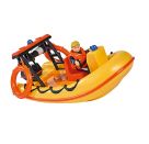 Sam Neptune, Boot mit Figur