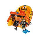 Sam Neptune, Boot mit Figur