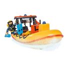 Sam Neptune, Boot mit Figur