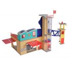 Sam Mega-Feuerwehrstation XXL