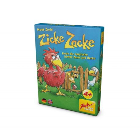 Zicke Zacke Kartenspiel